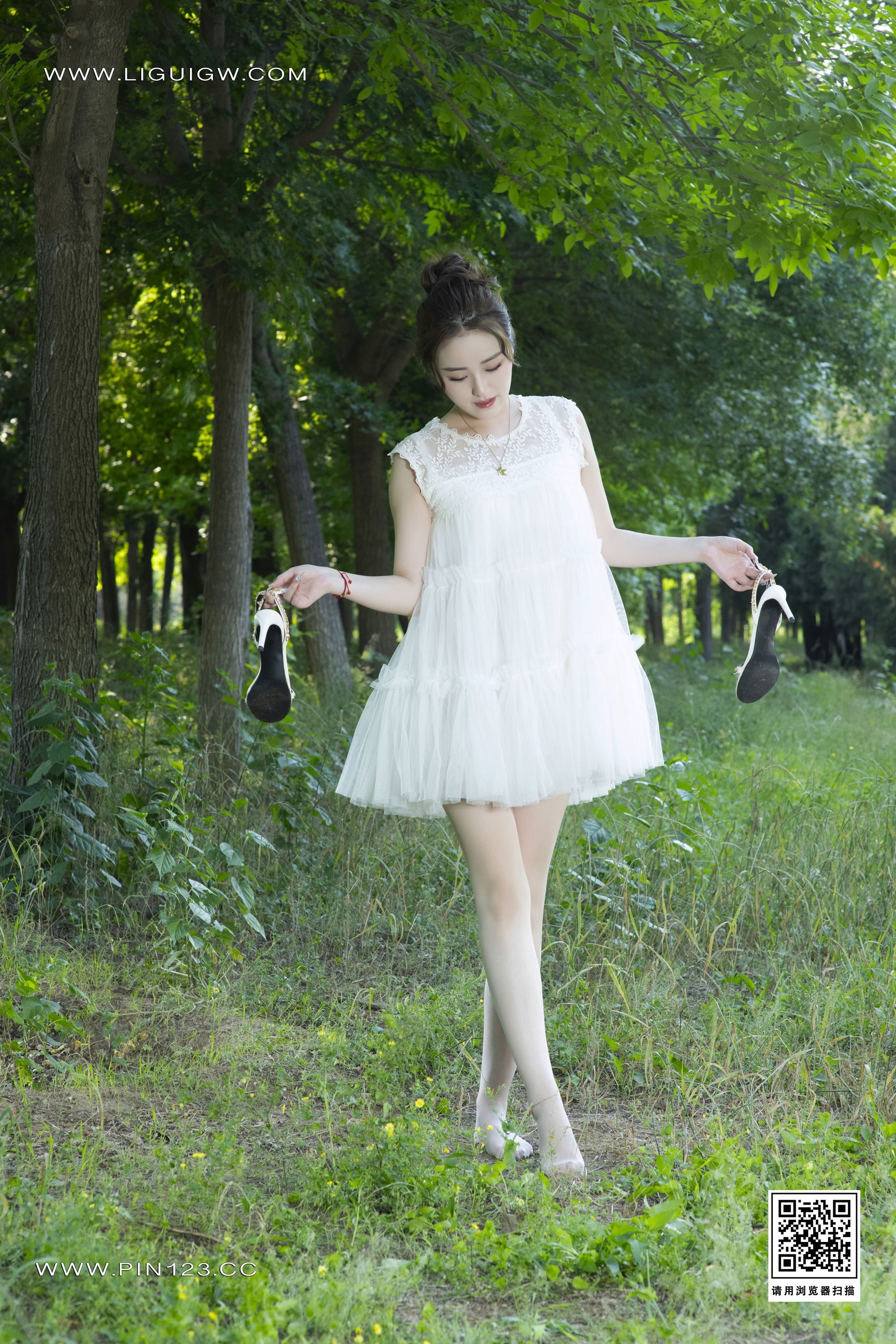 Ligui丽柜 2024.06.17 林中精灵 图图